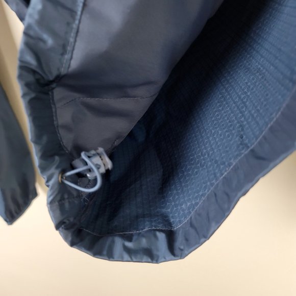 Columbia Mens Blue Omni Wick Evap Windbreaker Coat - Picture 6 of 6